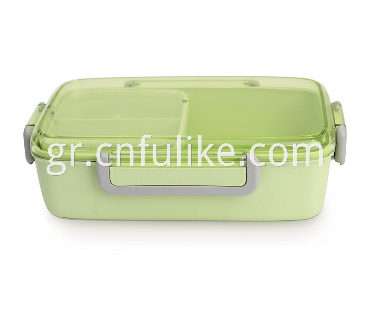 Bamboo Fiber Lunch Box